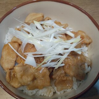 甘辛ダレの豚丼☆